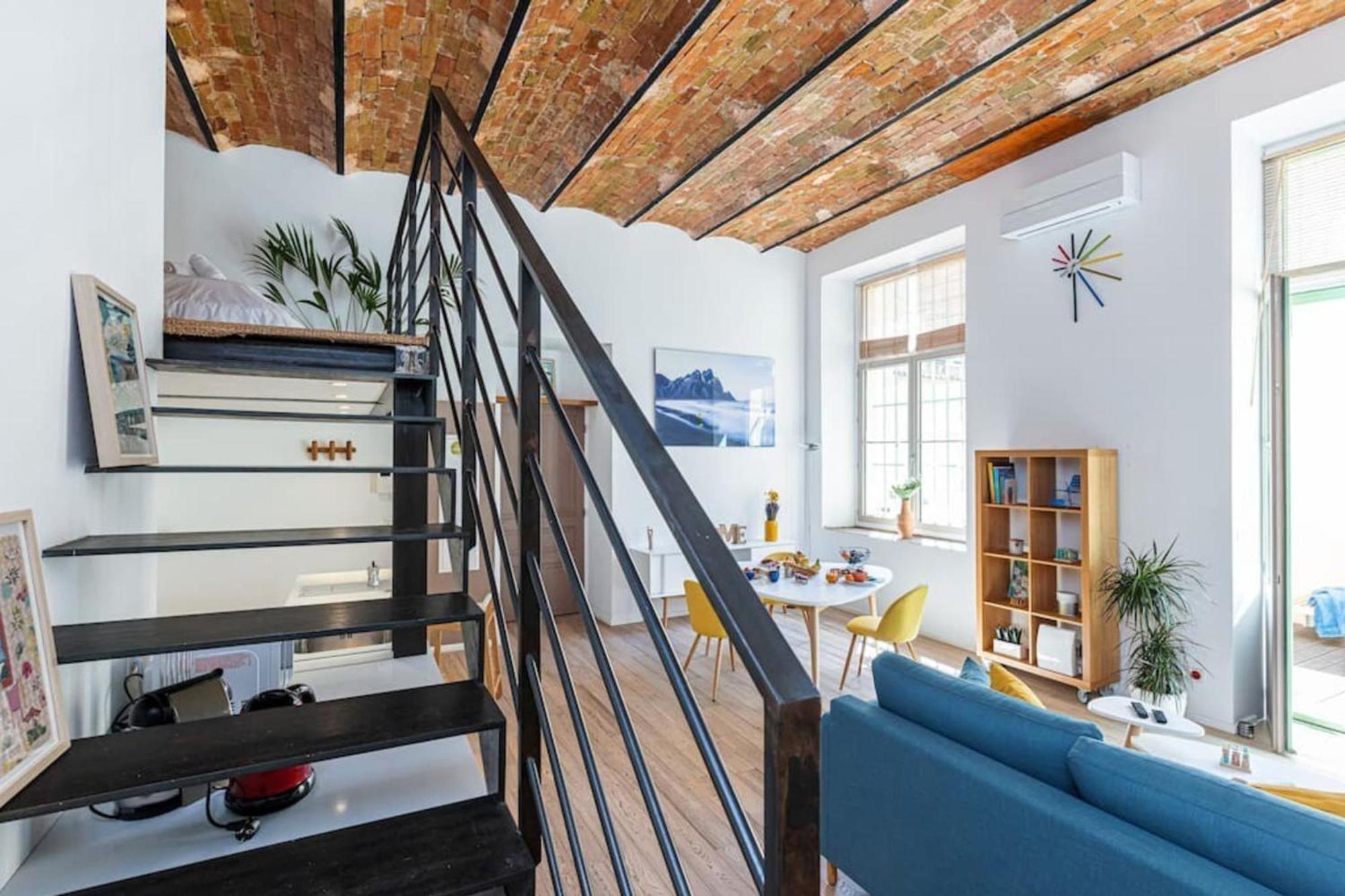 Gubernatis - Beautiful Duplex With Terrace Διαμέρισμα Νίκαια Εξωτερικό φωτογραφία