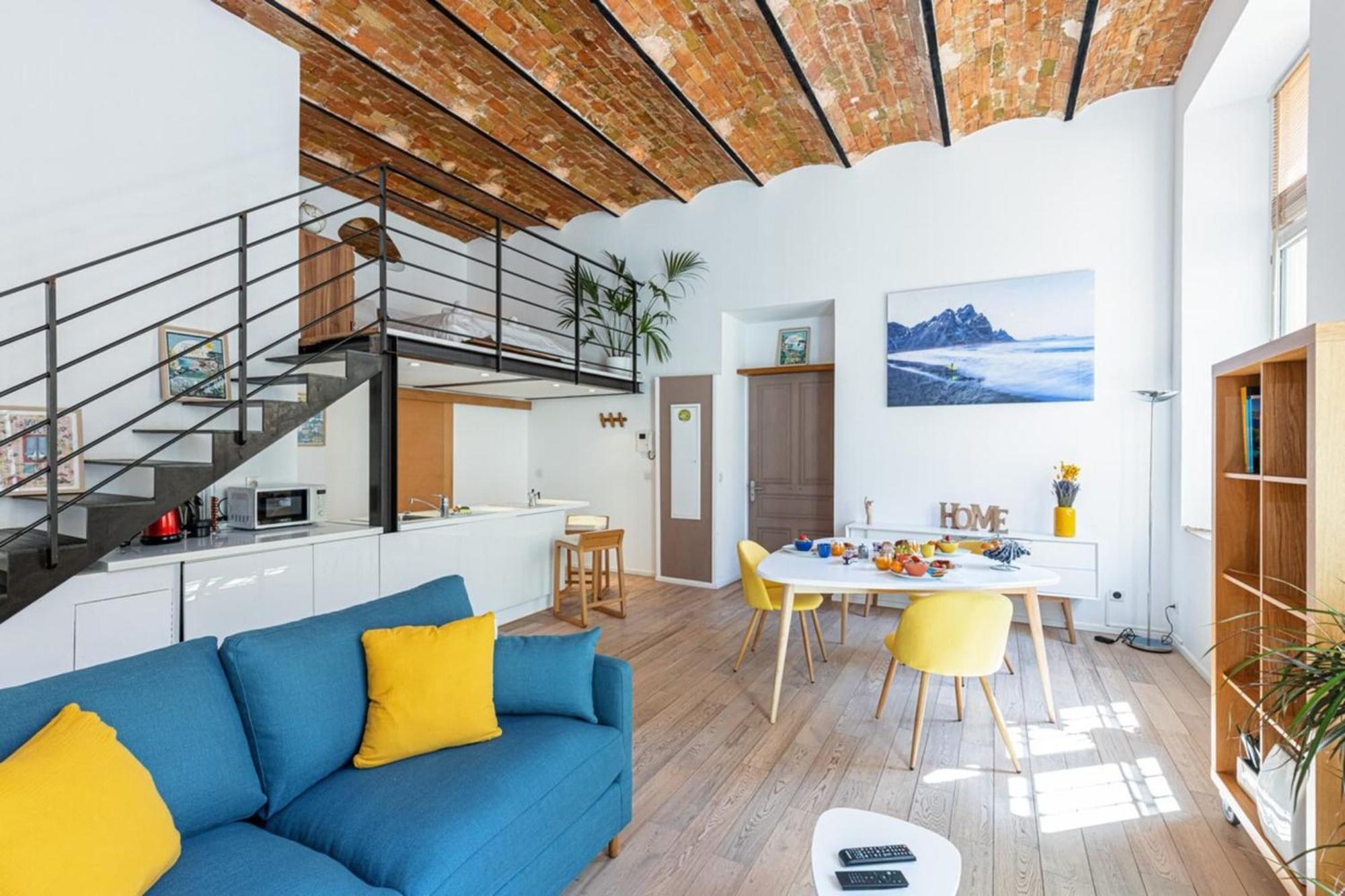 Gubernatis - Beautiful Duplex With Terrace Διαμέρισμα Νίκαια Εξωτερικό φωτογραφία
