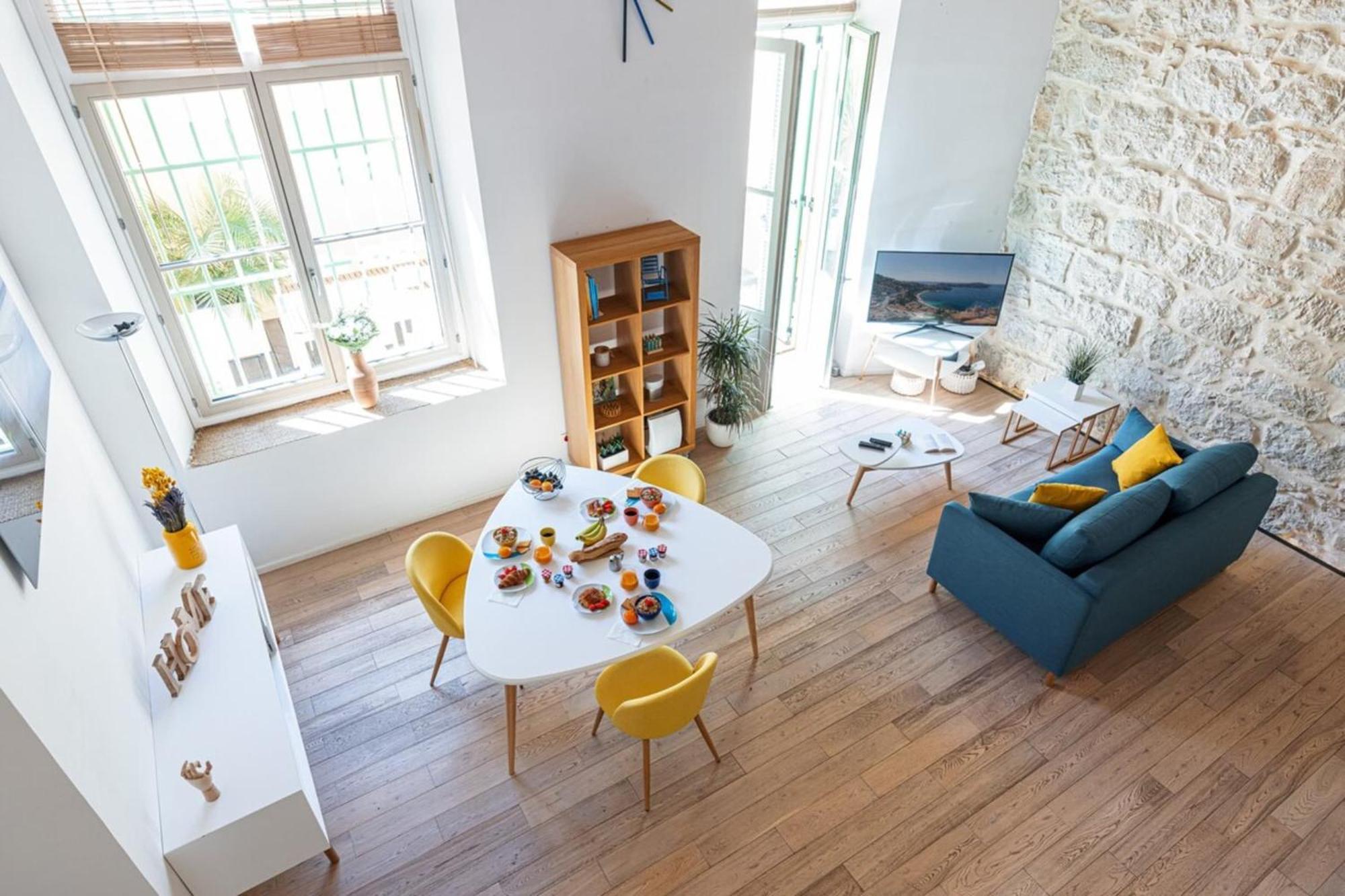 Gubernatis - Beautiful Duplex With Terrace Διαμέρισμα Νίκαια Εξωτερικό φωτογραφία