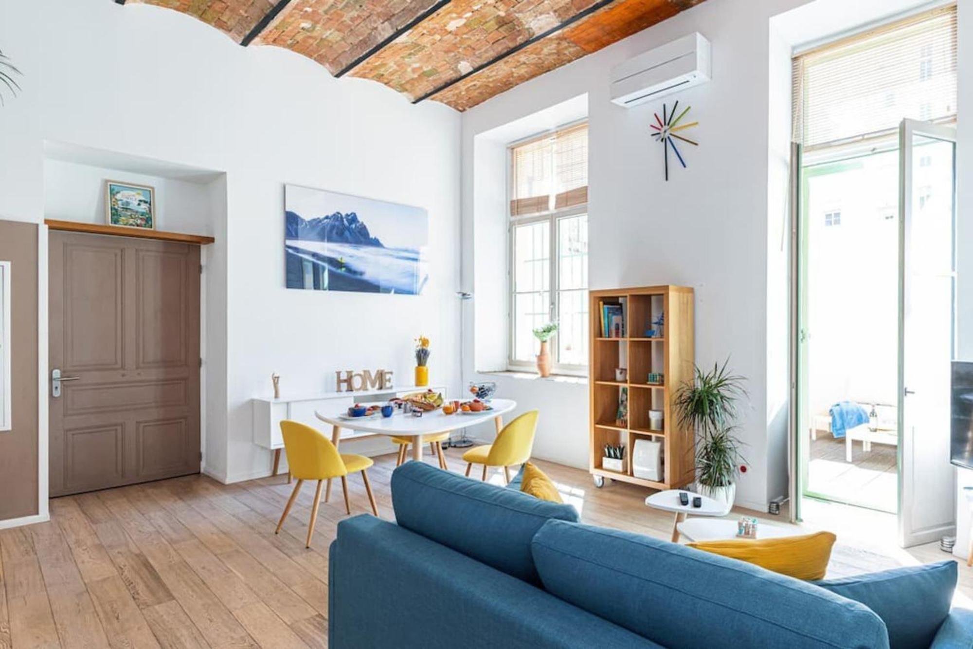 Gubernatis - Beautiful Duplex With Terrace Διαμέρισμα Νίκαια Εξωτερικό φωτογραφία