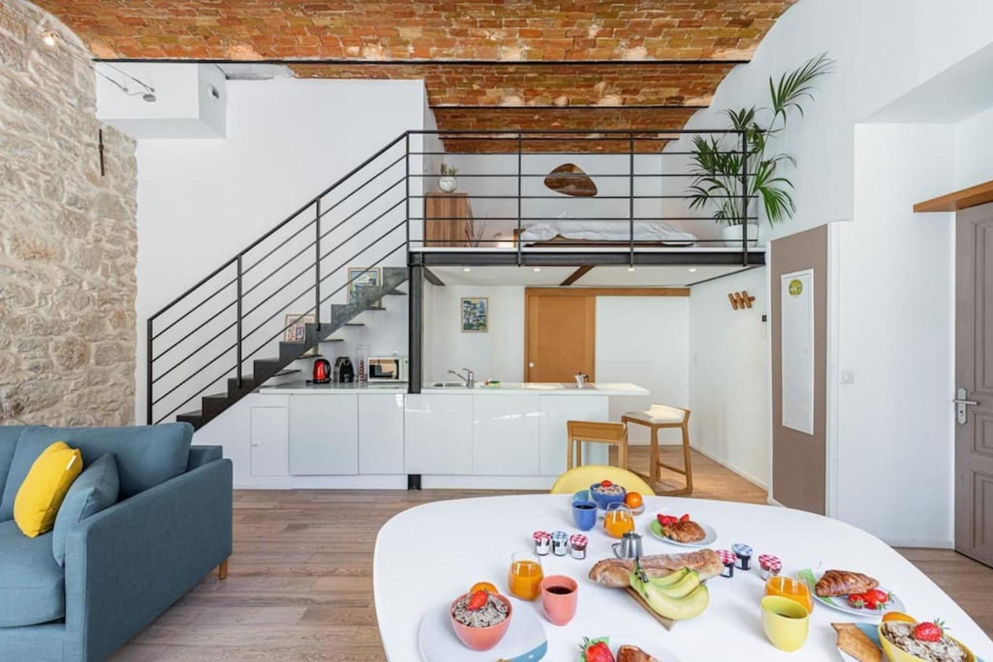 Gubernatis - Beautiful Duplex With Terrace Διαμέρισμα Νίκαια Εξωτερικό φωτογραφία